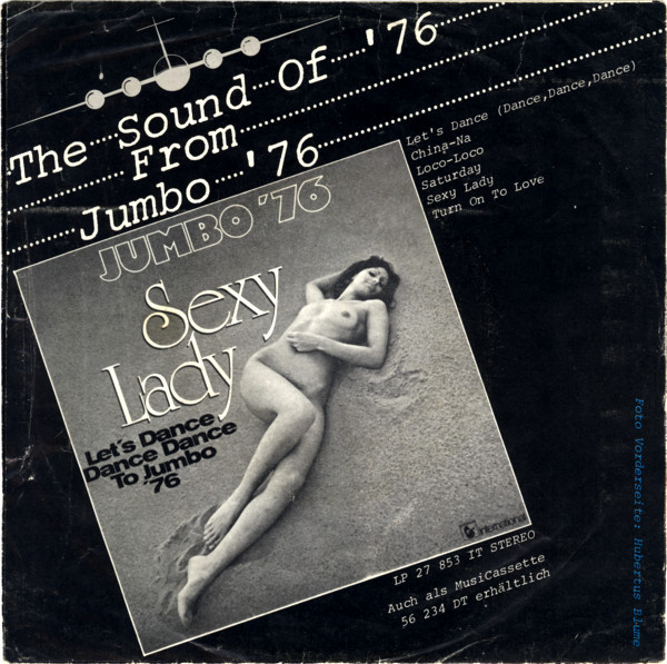 Jumbo - Turn On To Love Part 1+2 | Hansa International (17 621 AT) - 2