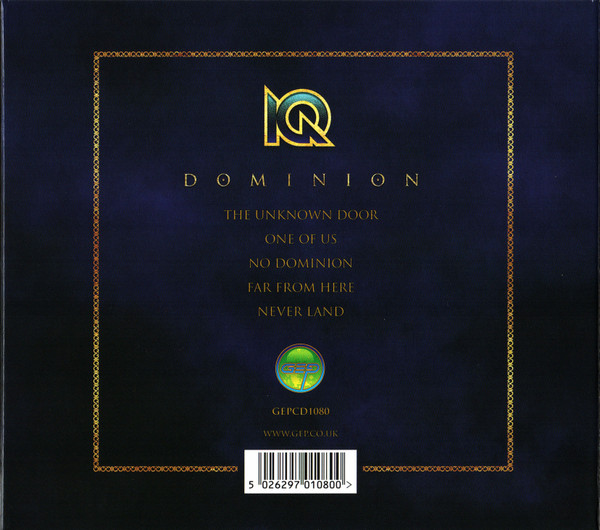 IQ - Dominion [CD] | Giant Electric Pea (GEPCD1080) - 2