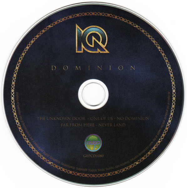 IQ - Dominion [CD] | Giant Electric Pea (GEPCD1080) - 3