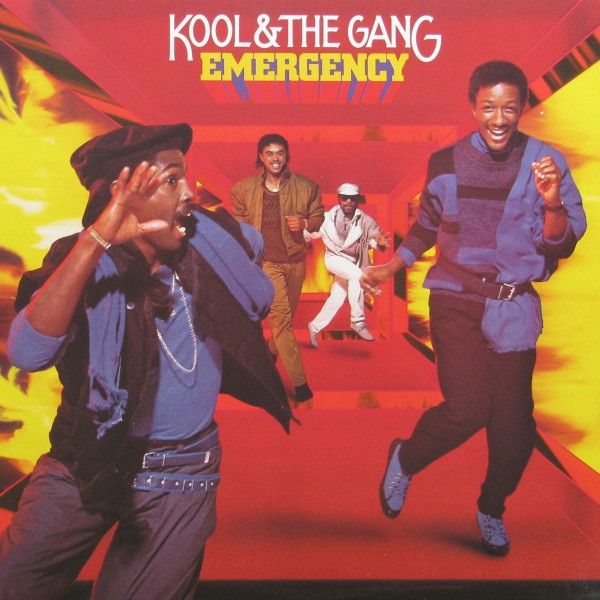 Kool & The Gang - Emergency | De-Lite Records (DSR 8509) - main