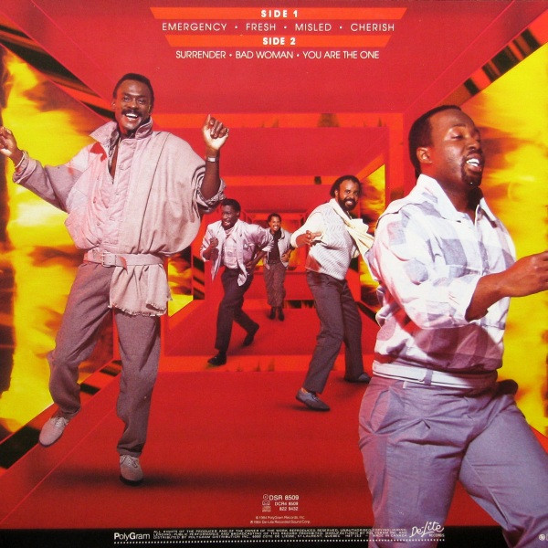 Kool & The Gang - Emergency | De-Lite Records (DSR 8509) - 2