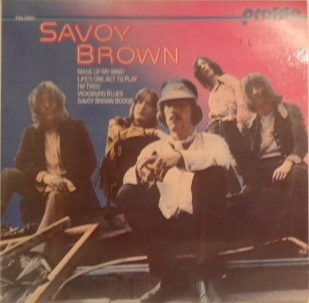 Savoy Brown - Savoy Brown | Decca (6.24285 AL)