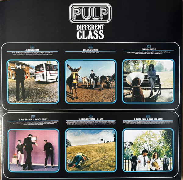 Pulp - Different Class | Island Records (4785288) - 4