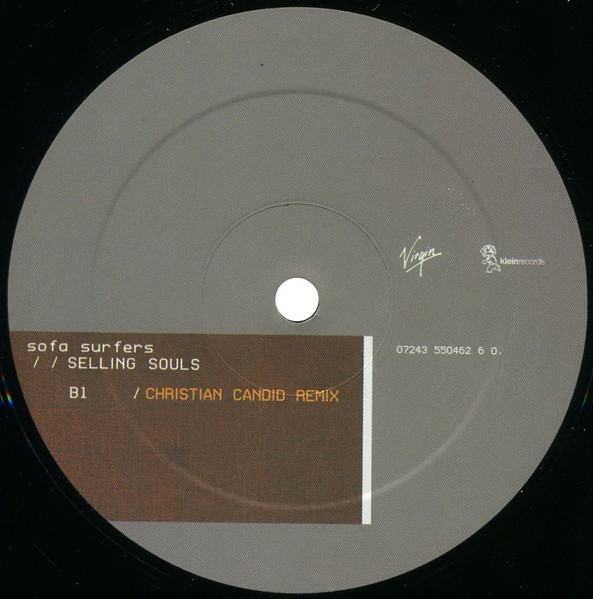 Sofa Surfers - Selling Souls | Virgin (550462 6) - 4