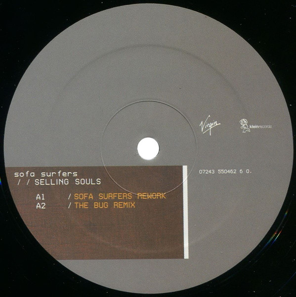 Sofa Surfers - Selling Souls | Virgin (550462 6) - 3