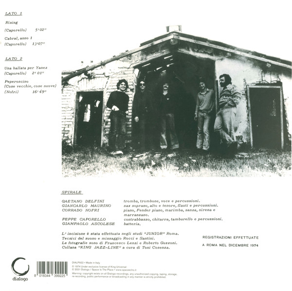 Spirale - Spirale | Dialogo (DIALP922) - 4