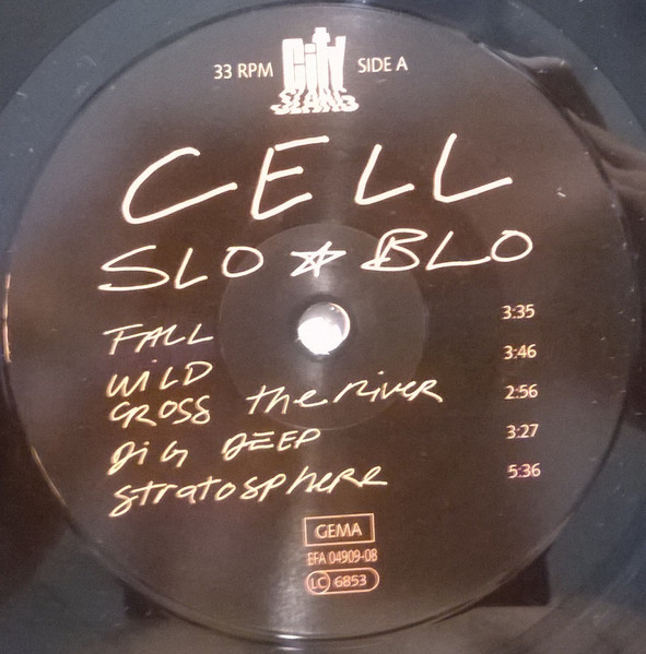 Cell - Slo-Blo | City Slang (Slang 24) - 2 Cell - Slo-Blo | City Slang (Slang 24) - 2