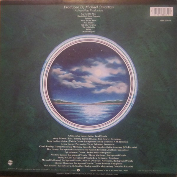 Christopher Cross - Christopher Cross | Warner Bros. Records (7599 23383-1) - 2 Christopher Cross - Christopher Cross | Warner Bros. Records (7599 23383-1) - 2