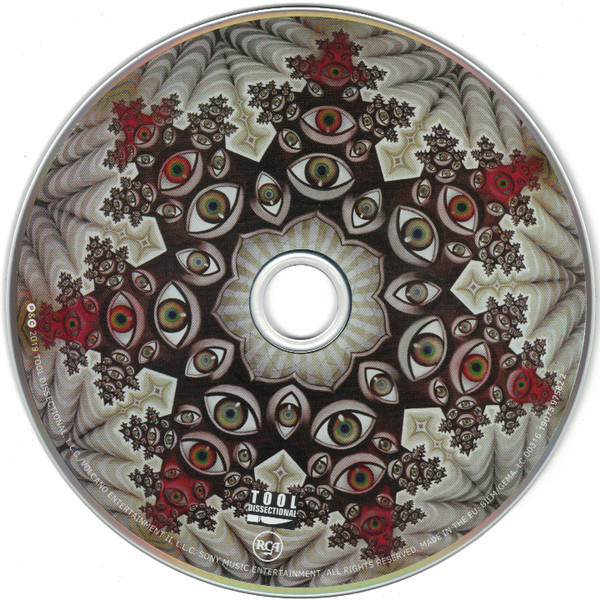 Tool - Fear Inoculum CD | Tool Dissectional (19075 975822) - 3