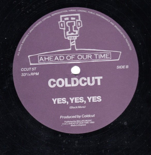 Coldcut Featuring Lisa Stansfield - People Hold On | Ahead Of Our Time (CCUT 5T) - 3 Coldcut Featuring Lisa Stansfield - People Hold On | Ahead Of Our Time (CCUT 5T) - 3