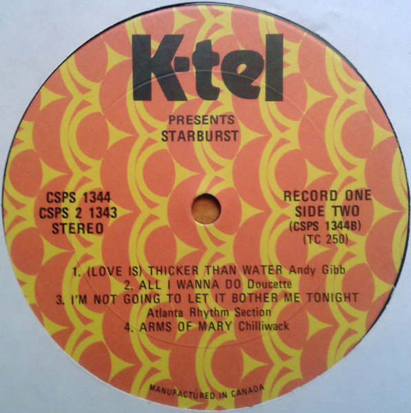 Various - Starburst | K-Tel (TC 250) - 4