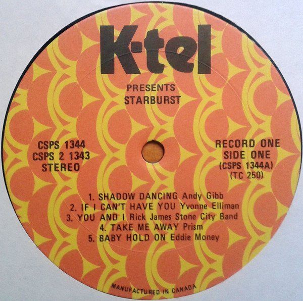 Various - Starburst | K-Tel (TC 250) - 3