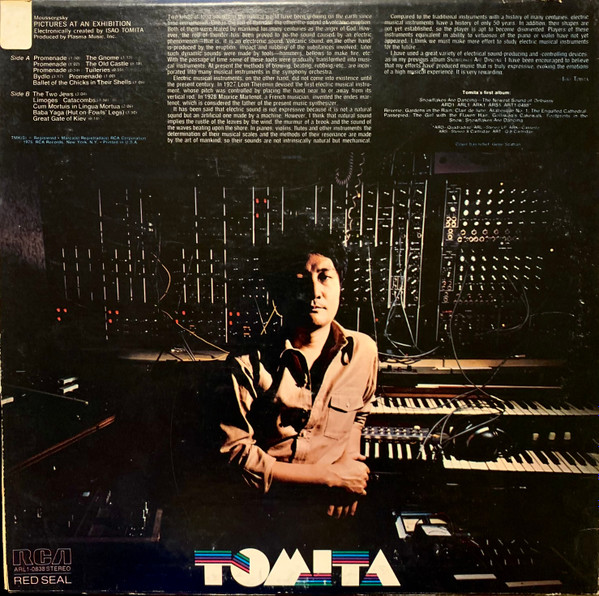 Tomita - Pictures At An Exhibition | RCA Red Seal (ARL1-0838) - 2