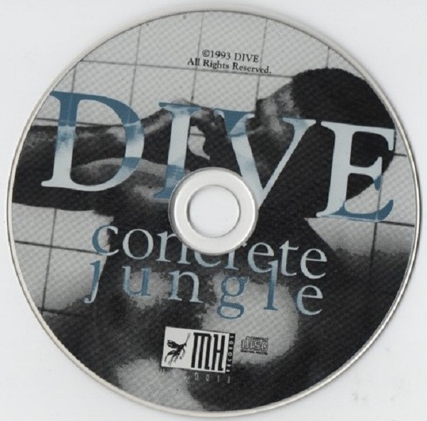Dive - Concrete Jungle | Minus Habens Records (MHCD018) - 3