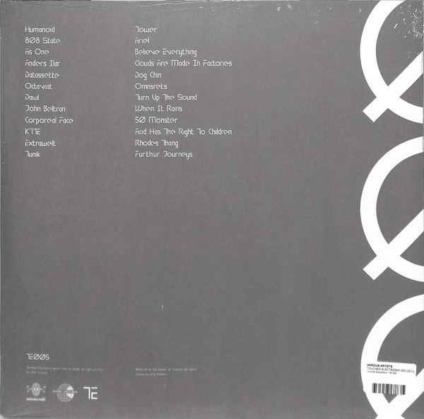 Various - Touched Electronix 005 | Touched Electronix (TE005) - 2
