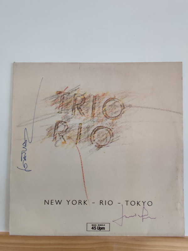Trio Rio - New York - Rio - Tokyo | Metronome (883 988-1)