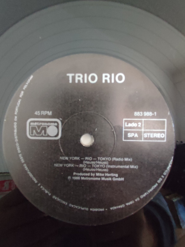 Trio Rio - New York - Rio - Tokyo | Metronome (883 988-1) - 2