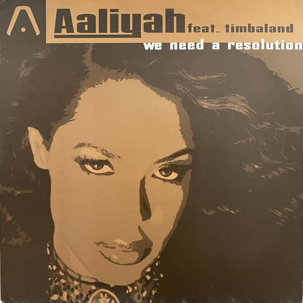 Aaliyah - We Need A Resolution | Blackground Records (7243 8 38781 1 6) - main Aaliyah - We Need A Resolution | Blackground Records (7243 8 38781 1 6) - main
