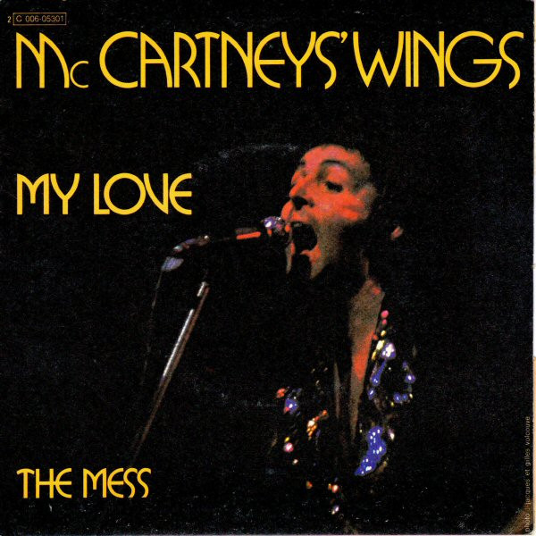 Wings - My Love | Apple Records (2 C 006-05301)