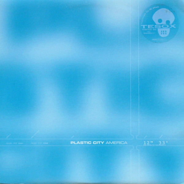 Tesox - Mental EP | Plastic City America (PLAC USA 002-6)