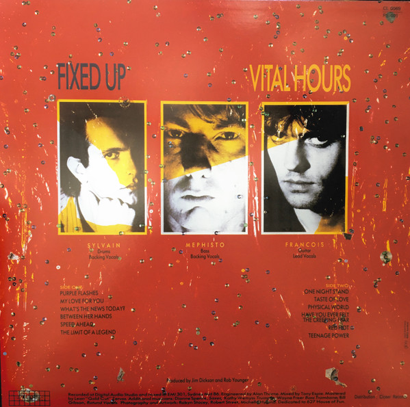 Fixed Up - Vital Hours | Closer Records (CL 0069) - 2 Fixed Up - Vital Hours | Closer Records (CL 0069) - 2