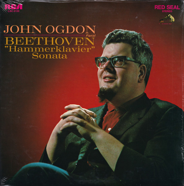 Ludwig van Beethoven / John Ogdon - Beethoven: "Hammerklavier" Sonata | RCA Red Seal (LSC-3123)
