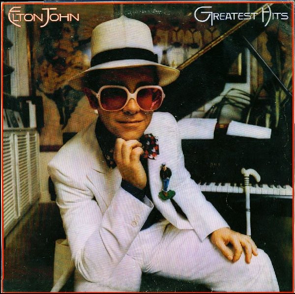 Elton John - Greatest Hits | DJM Records (88 474 XOT)