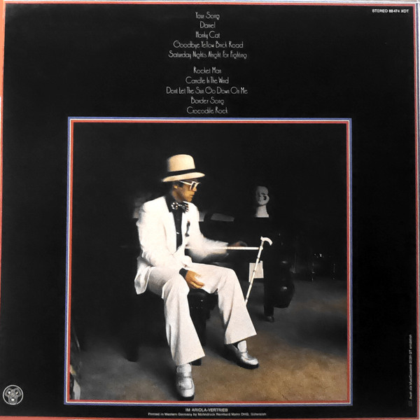 Elton John - Greatest Hits | DJM Records (88 474 XOT) - 2