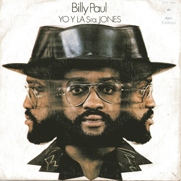 Billy Paul - Yo Y La Sra. Jones | Epic (EPC 1055) - main
