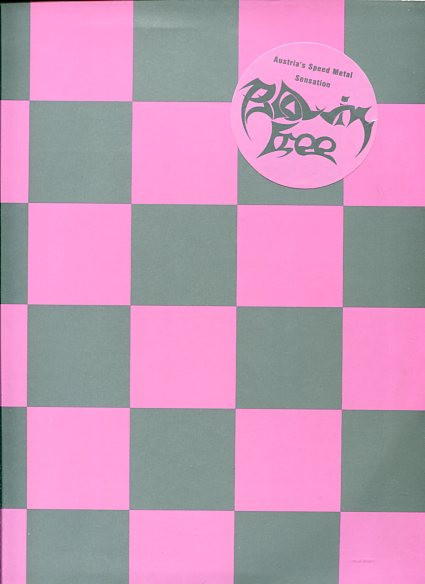 Blowin Free - The Knife And The Floosie | Metal Enterprises (ME-506) - 3