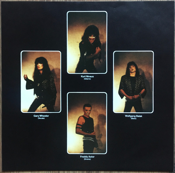 Blowin Free - The Knife And The Floosie | Metal Enterprises (ME-506) - 4