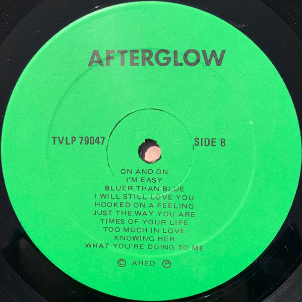 Various - Afterglow | AHED (TVLP 79047) - 4 Various - Afterglow | AHED (TVLP 79047) - 4