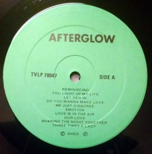 Various - Afterglow | AHED (TVLP 79047) - 3 Various - Afterglow | AHED (TVLP 79047) - 3