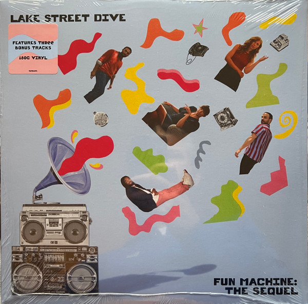 Lake Street Dive - Fun Machine: The Sequel | Fantasy (FAN01871) - main