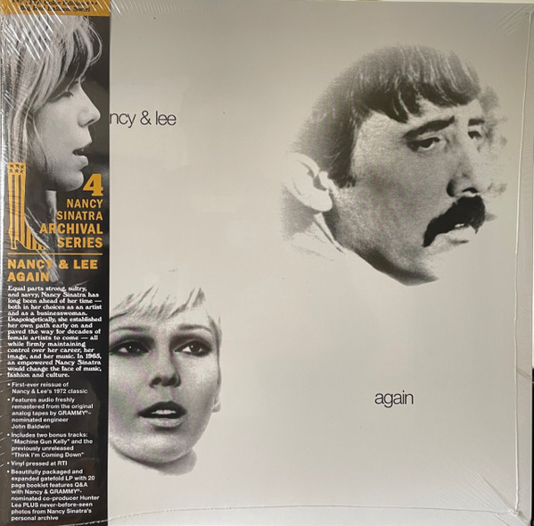 Nancy Sinatra & Lee Hazlewood - Nancy & Lee Again | Light In The Attic (LITA199) Nancy Sinatra & Lee Hazlewood - Nancy & Lee Again | Light In The Attic (LITA199)