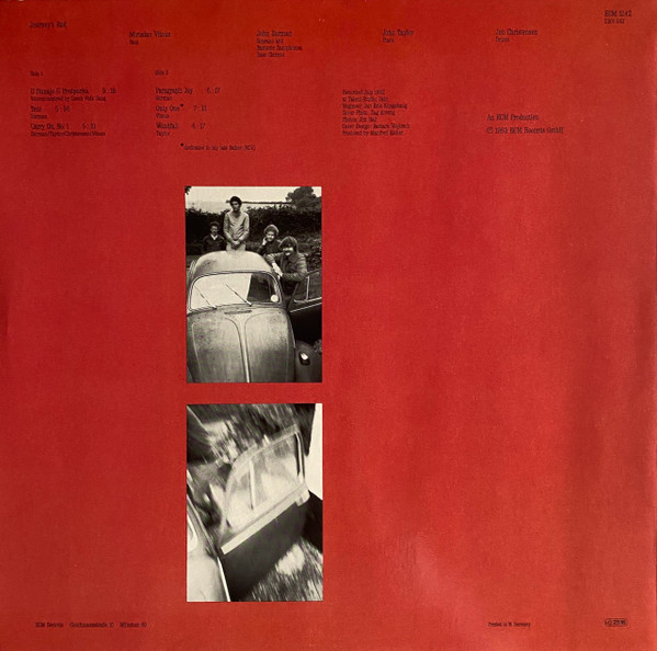 Miroslav Vitous - Journey's End | ECM Records (ECM 1242) - 2