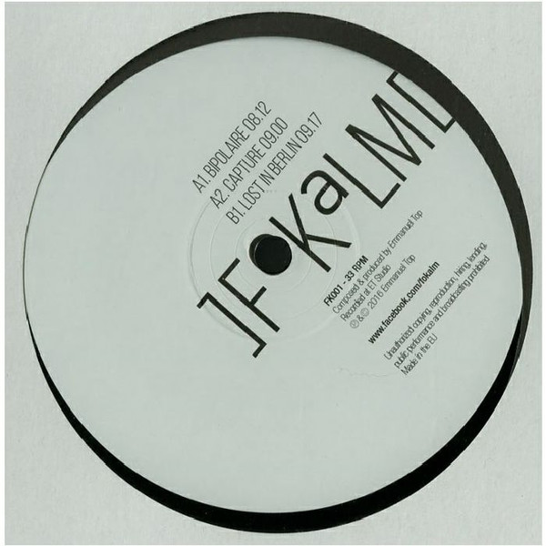 Emmanuel Top - Lost In Berlin | FoKalm (FK001) - 2 Emmanuel Top - Lost In Berlin | FoKalm (FK001) - 2