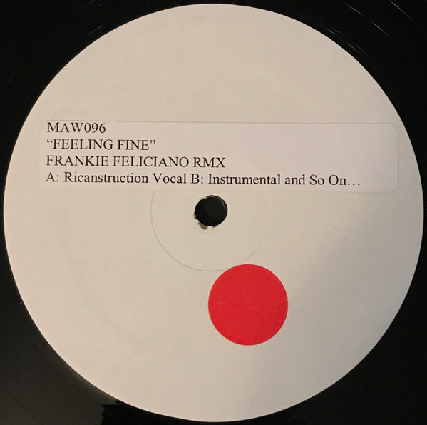 Markus Enochson - Feeling Fine (Ricanstruction Remix) | MAW Records (MAW096)