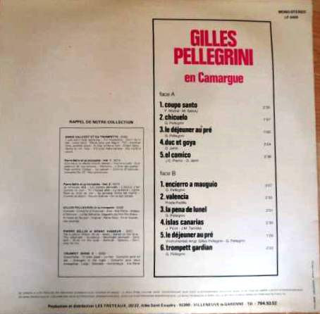 Gilles Pellegrini - En Camargue | Les Tréteaux (6409) - 2