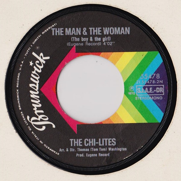 The Chi-Lites - The Coldest Days Of My Life | Brunswick (55478) - 4