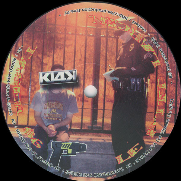 Nikko / Maelstrom - Le P'tit Larsin | Taser (Taser 06) - 2