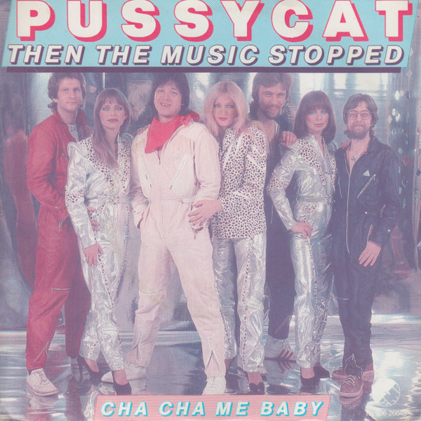 Pussycat - Then The Music Stopped | EMI (1A 006-26648)
