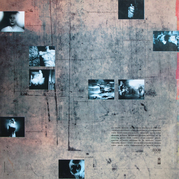 Various - Lonely Is An Eyesore | 4AD (CAD 703) - 2