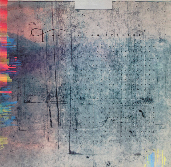 Various - Lonely Is An Eyesore | 4AD (CAD 703) - main