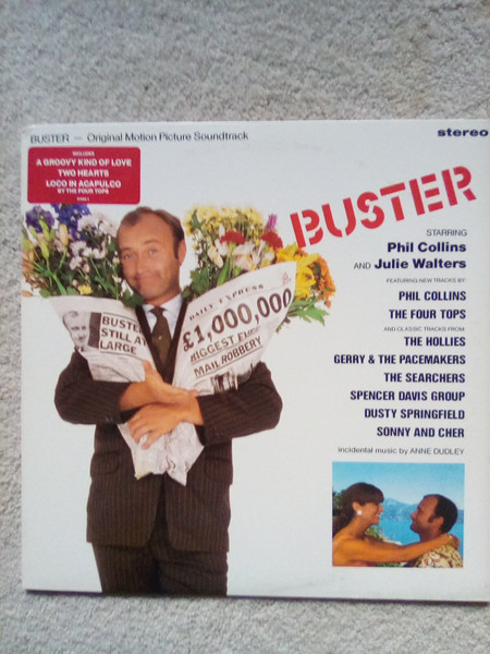 Various - Buster - Original Motion Picture Soundtrack | Atlantic (7 81905-1)