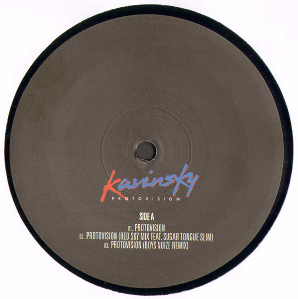 Kavinsky - ProtoVision | Record Makers (REC95) - 2 Kavinsky - ProtoVision | Record Makers (REC95) - 2