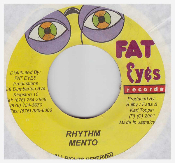 Cutty Ranks - Hot Girls | Fat Eyes Records (none) - 2
