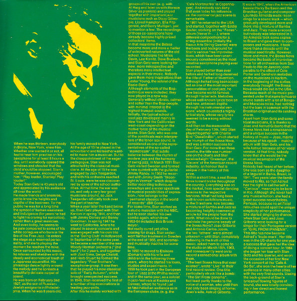 Stan Getz / Astrud Gilberto - Starportrait | Verve Records (2622 002) - 3 Stan Getz / Astrud Gilberto - Starportrait | Verve Records (2622 002) - 3