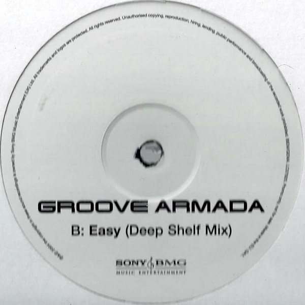 Groove Armada - Final Shakedown | Sony BMG Music Entertainment (GA1) - 2