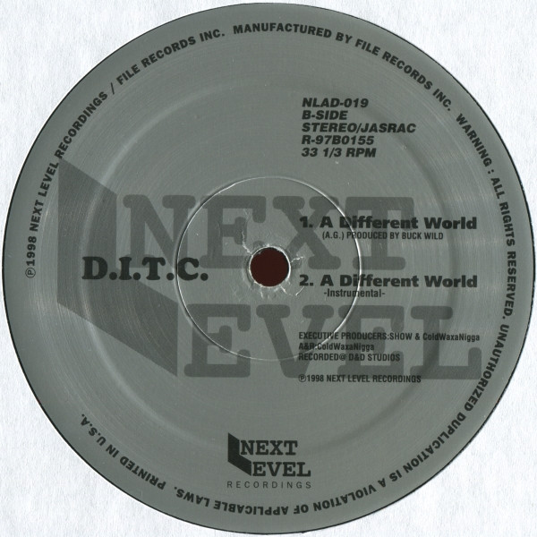 D.I.T.C. - Put It In Your System | Next Level Recordings (NLAD-019) - 4 D.I.T.C. - Put It In Your System | Next Level Recordings (NLAD-019) - 4